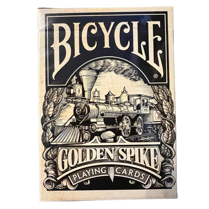 Bicycle Golden Spike Playing Cards - Eclipse Games Puzzles Novelties 