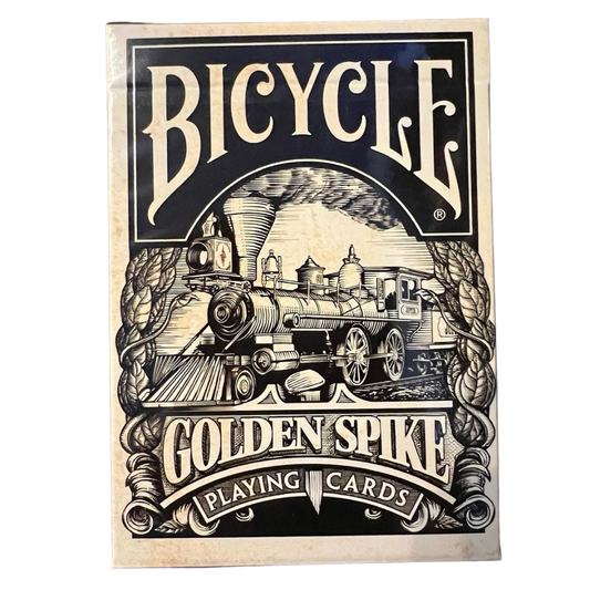 Bicycle Golden Spike Playing Cards - Eclipse Games Puzzles Novelties 