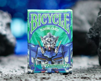 Bicycle Gundam 00 Playing Cards - Eclipse Games Puzzles Novelties