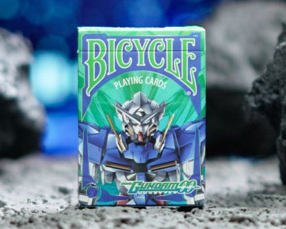 Bicycle Gundam 00 Playing Cards - Eclipse Games Puzzles Novelties