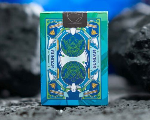 Bicycle Gundam 00 Playing Cards - Eclipse Games Puzzles Novelties