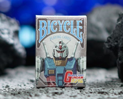 Bicycle Gundam Mobile Suit Playing Cards - Eclipse Games Puzzles Novelties