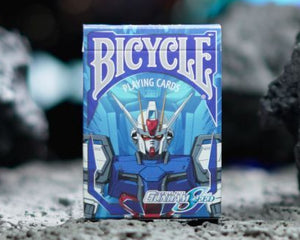 Bicycle Gundam Seed Playing Cards