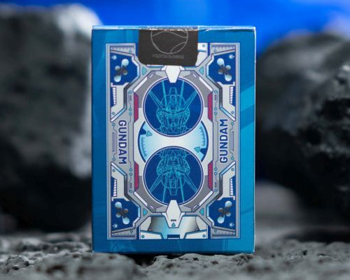 Bicycle Gundam Seed Playing Cards - Eclipse Games Puzzles Novelties