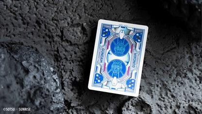 Bicycle Gundam Seed Playing Cards - Eclipse Games Puzzles Novelties