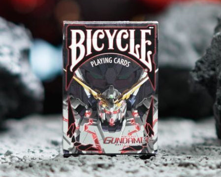 Bicycle Gundam Unicorn Playing Cards - Eclipse Games Puzzles Novelties