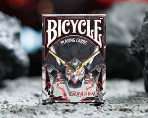 Bicycle Gundam Unicorn Playing Cards