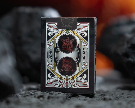 Bicycle Gundam Unicorn Playing Cards - Eclipse Games Puzzles Novelties