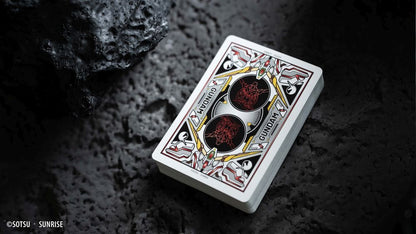 Bicycle Gundam Unicorn Playing Cards - Eclipse Games Puzzles Novelties