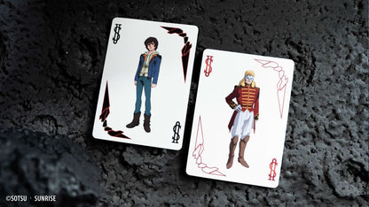 Bicycle Gundam Unicorn Playing Cards - Eclipse Games Puzzles Novelties