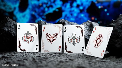 Bicycle Gundam Unicorn Playing Cards - Eclipse Games Puzzles Novelties