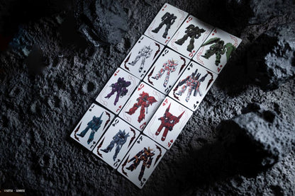 Bicycle Gundam Unicorn Playing Cards - Eclipse Games Puzzles Novelties