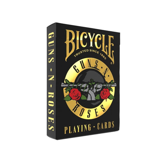 Bicycle Guns N' Roses Playing Cards - Eclipse Games Puzzles Novelties