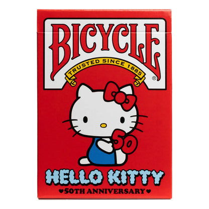 Bicycle Hello Kitty 50th Anniversary Playing Cards - Eclipse Games Puzzles Novelties