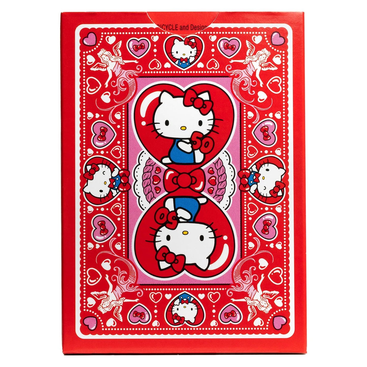 Bicycle Hello Kitty 50th Anniversary Playing Cards - Eclipse Games Puzzles Novelties