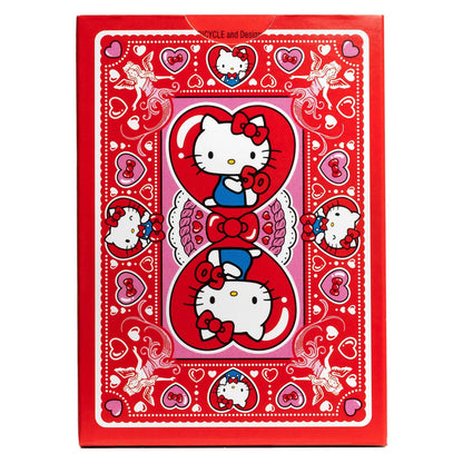 Bicycle Hello Kitty 50th Anniversary Playing Cards - Eclipse Games Puzzles Novelties