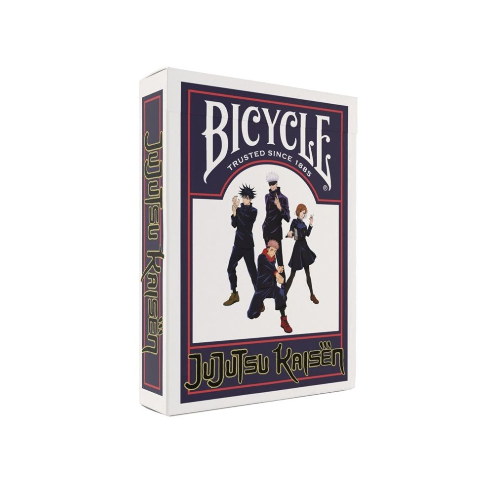 Bicycle Jujutsu Kaisen Playing Cards Eclipse Games Puzzles Novelties