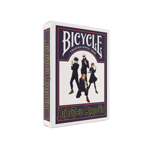 Bicycle Jujutsu Kaisen Playing Cards Eclipse Games Puzzles Novelties