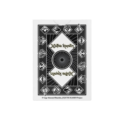 Bicycle Jujutsu Kaisen Playing Cards Eclipse Games Puzzles Novelties 1