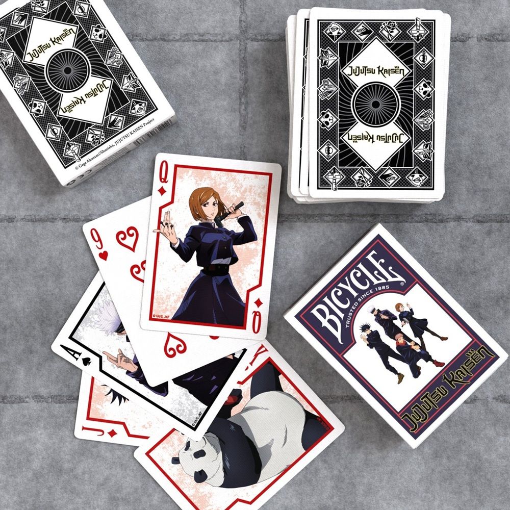 Bicycle Jujutsu Kaisen Playing Cards Eclipse Games Puzzles Novelties 3