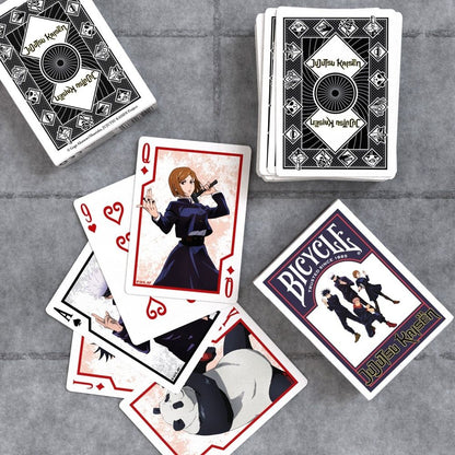 Bicycle Jujutsu Kaisen Playing Cards Eclipse Games Puzzles Novelties 3
