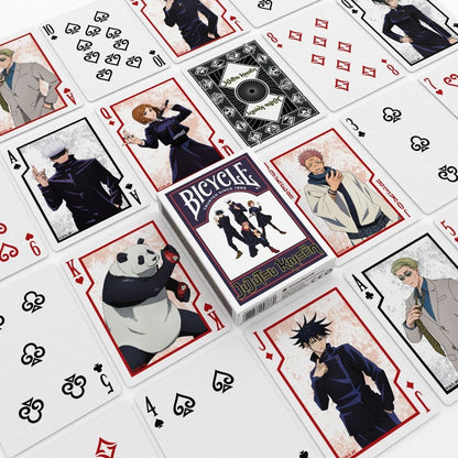 Bicycle Jujutsu Kaisen Playing Cards Eclipse Games Puzzles Novelties 4