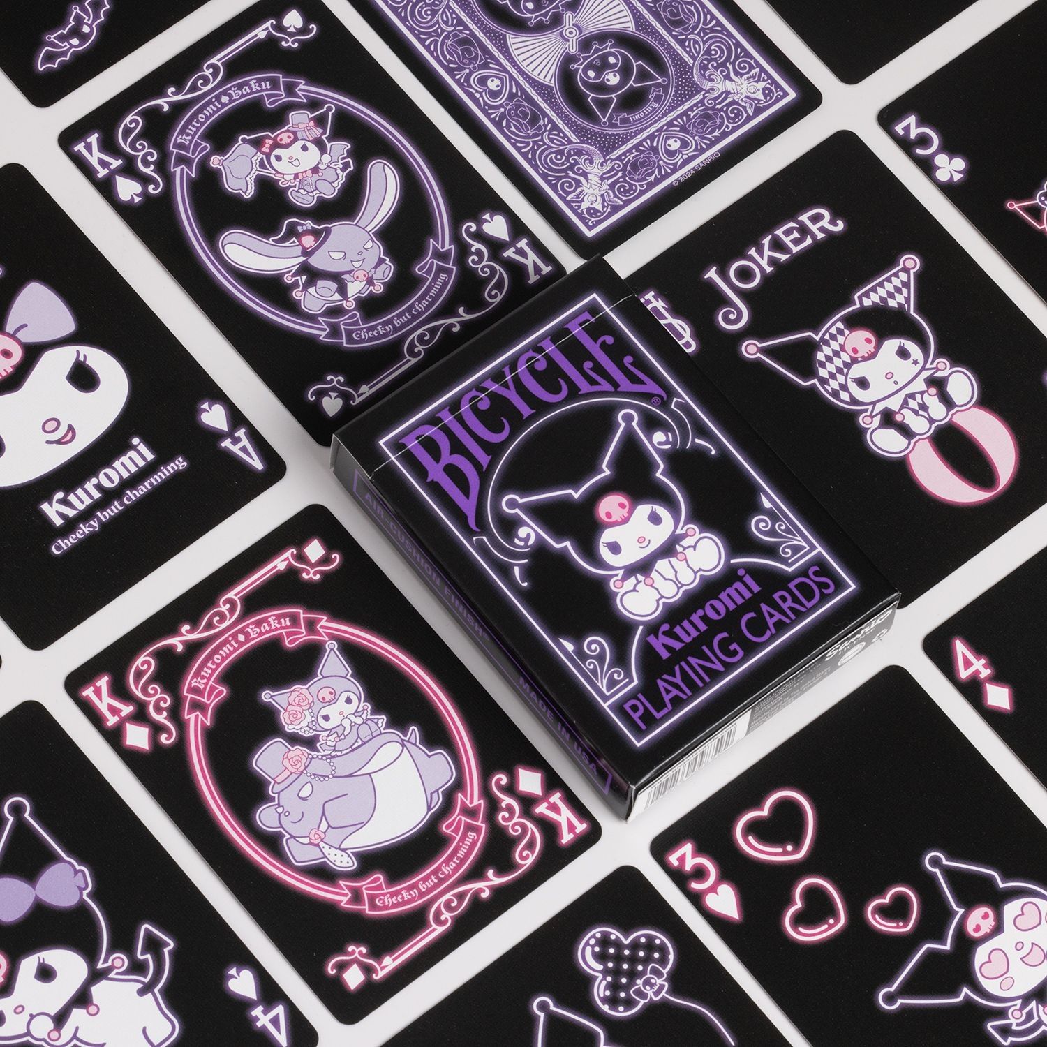 Bicycle Kuromi Playing Cards Eclipse Games Puzzles Novelties