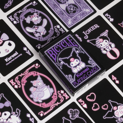 Bicycle Kuromi Playing Cards Eclipse Games Puzzles Novelties
