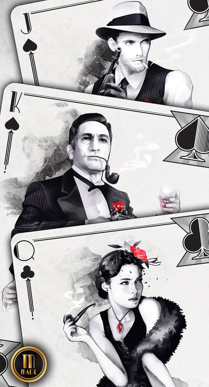 Bicycle Made Gold Playing Cards by Crooked Kings - Eclipse Games Puzzles Novelties