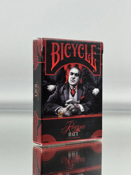 Bicycle Made Kingpin Limited Edition Playing Cards Numbered and Signed