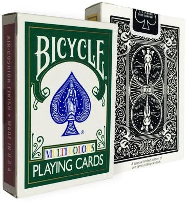 Bicycle Multicolors Playing Cards - Eclipse Games Puzzles Novelties