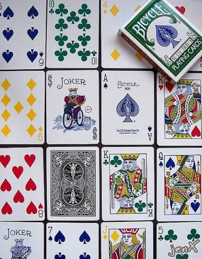 Bicycle Multicolors Playing Cards - Eclipse Games Puzzles Novelties