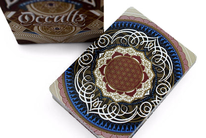 Bicycle Occults Playing Cards - Eclipse Games Puzzles Novelties