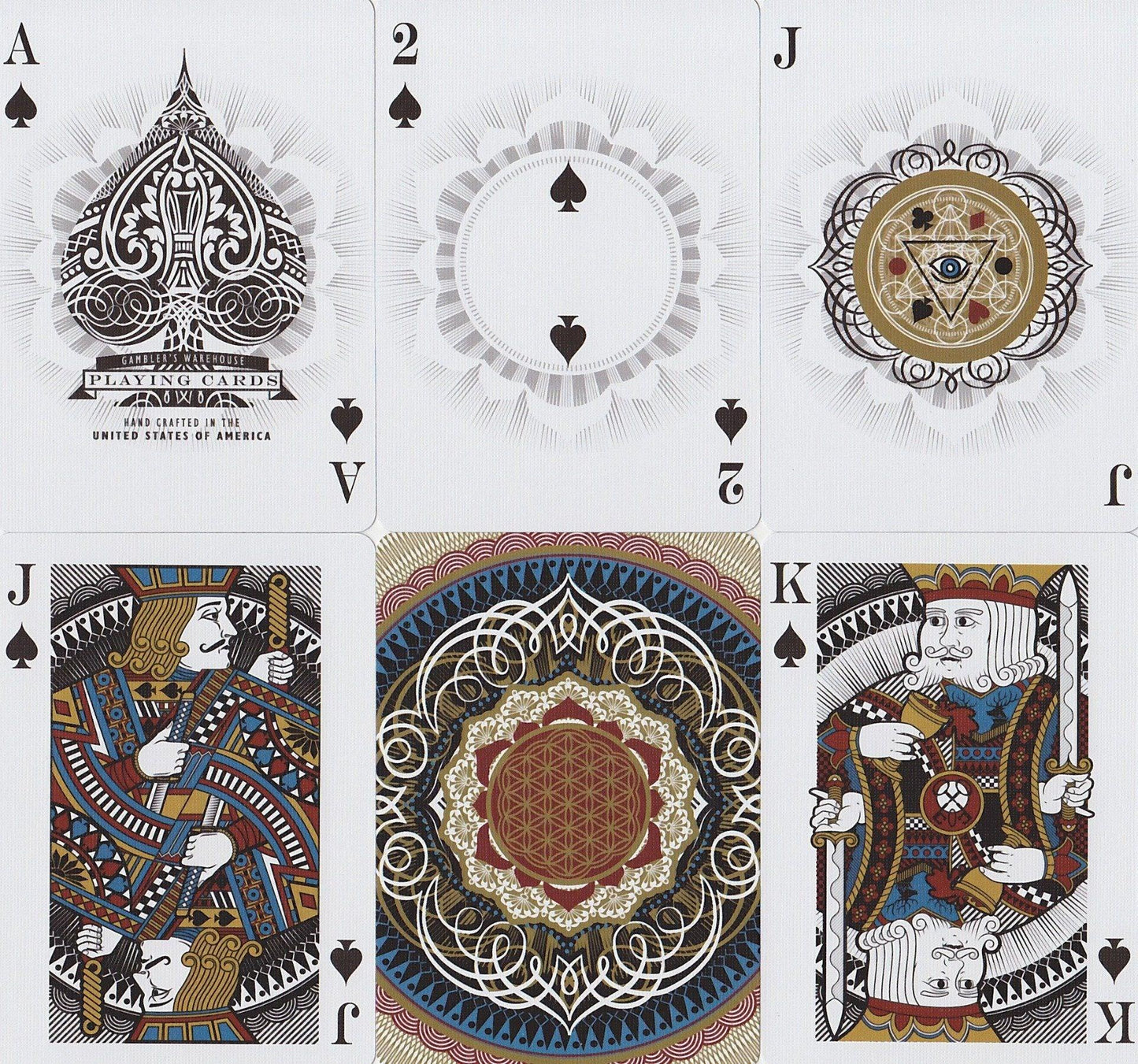 Bicycle Occults Playing Cards - Eclipse Games Puzzles Novelties