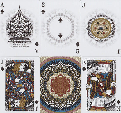 Bicycle Occults Playing Cards - Eclipse Games Puzzles Novelties