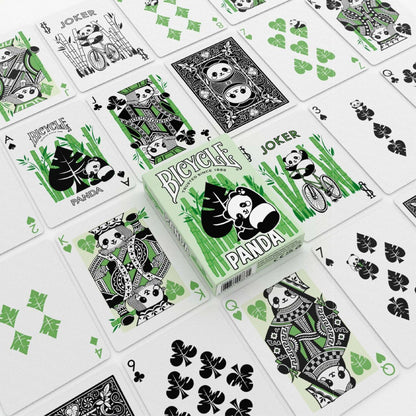 Bicycle Panda Playing Cards eclipse games puzzles novelties 2