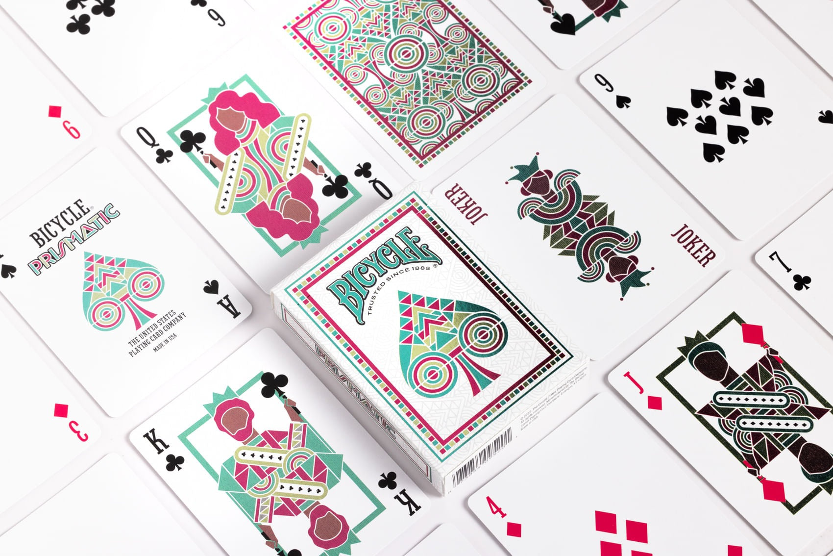 Bicycle Prismatic Playing Cards Eclipse Games Puzzles Novelties