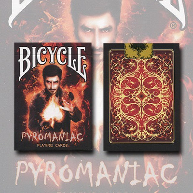 Bicycle Pyromaniac Playing Cards - Eclipse Games Puzzles Novelties
