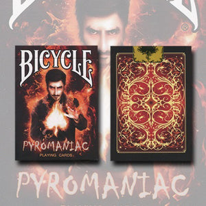 Bicycle Pyromaniac Playing Cards