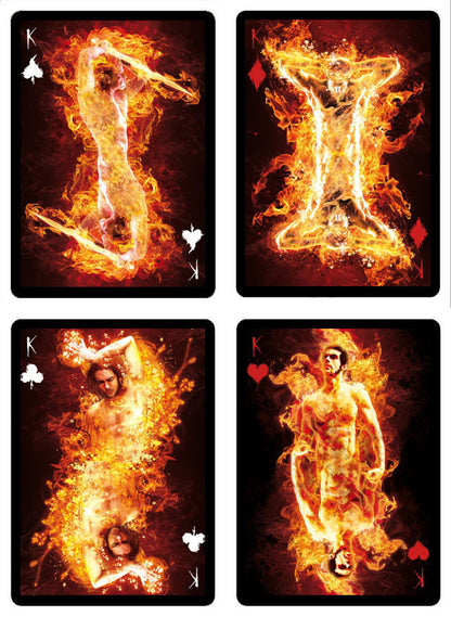 Bicycle Pyromaniac Playing Cards