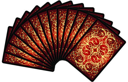 Bicycle Pyromaniac Playing Cards - Eclipse Games Puzzles Novelties