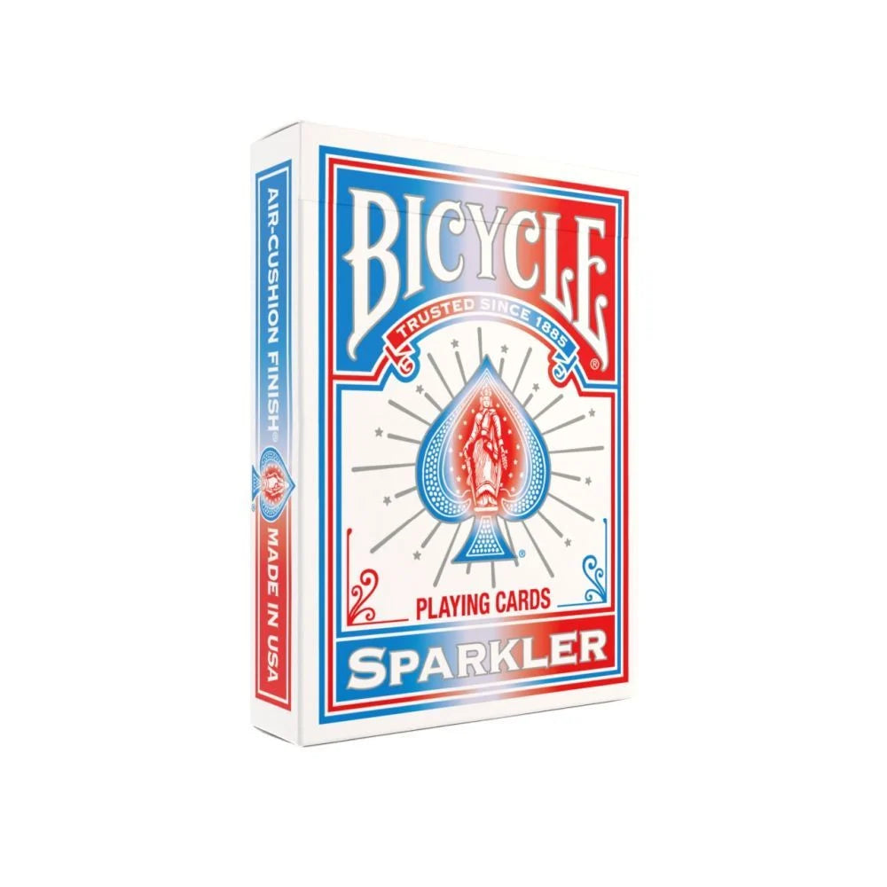 Bicycle Sparkler Playing Cards - Eclipse Games Puzzles Novelties