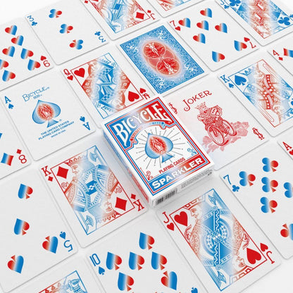 Bicycle Sparkler Playing Cards - Eclipse Games Puzzles Novelties