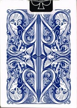 Bicycle Split Spades Blue Playing Cards - David Blaine - Eclipse Games Puzzles Novelties