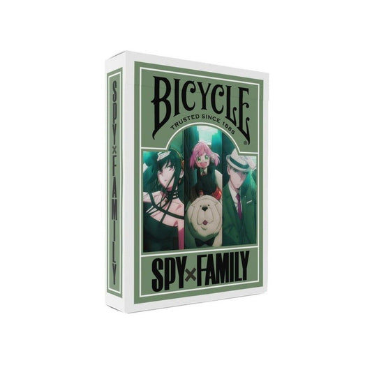 Bicycle Spy x Family Playing Cards - Eclipse Games Puzzles Novelties
