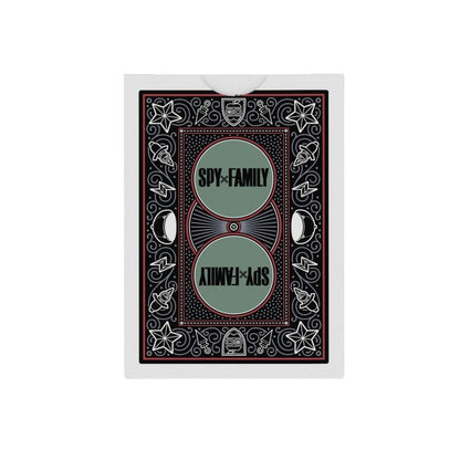 Bicycle Spy x Family Playing Cards - Eclipse Games Puzzles Novelties