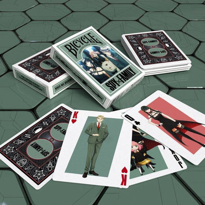 Bicycle Spy x Family Playing Cards - Eclipse Games Puzzles Novelties