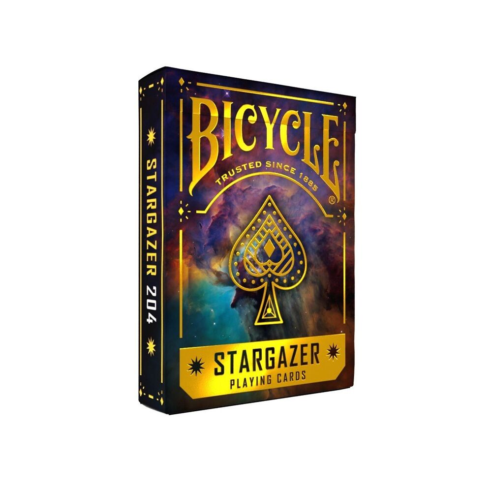Bicycle Stargazer 204 Playing Cards - Eclipse Games Puzzles Novelties