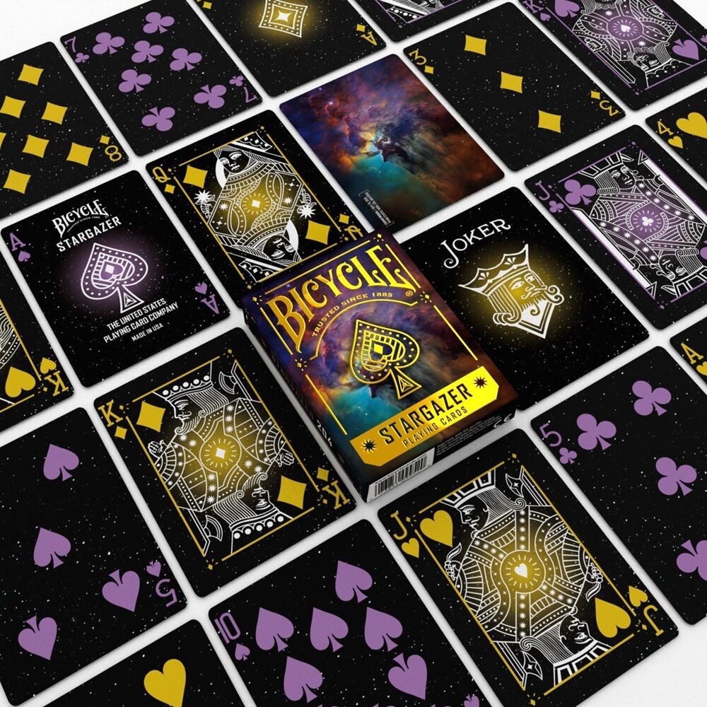 Bicycle Stargazer 204 Playing Cards - Eclipse Games Puzzles Novelties 2