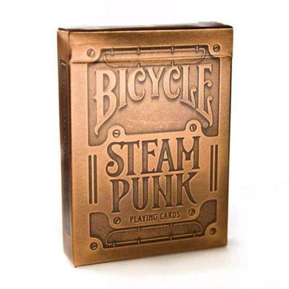Bicycle Steampunk Copper Playing Cards - Eclipse Games Puzzles Novelties